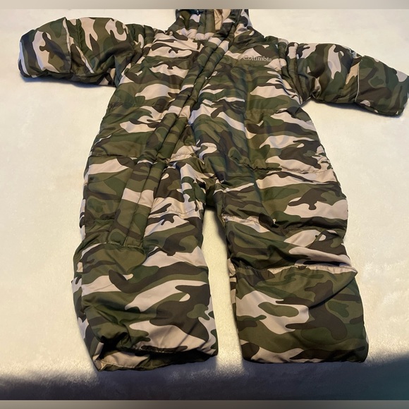 Columbia Camo Snowsuit